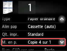 figure : écran tactile